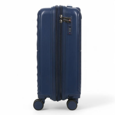 Expandable Hard Shell 8 Wheels Luggage Travel Cabin Suitcase Set