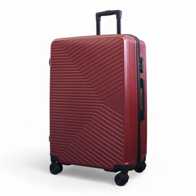 Hardshell Suitcase Set Robust 8 Wheel Luggage Cabin Case Bag