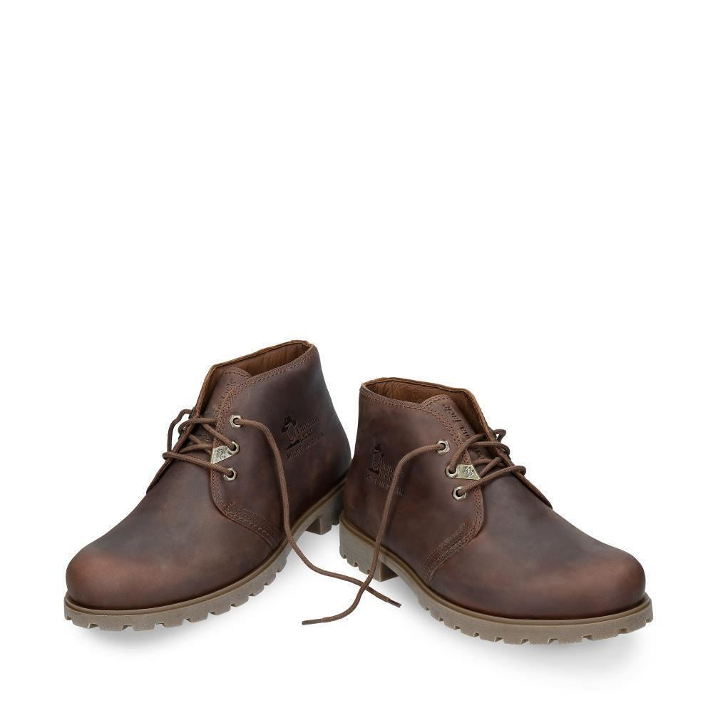 Panama Jack C10 Mens Brown Boot Waterproof Havana Joe Lace Up