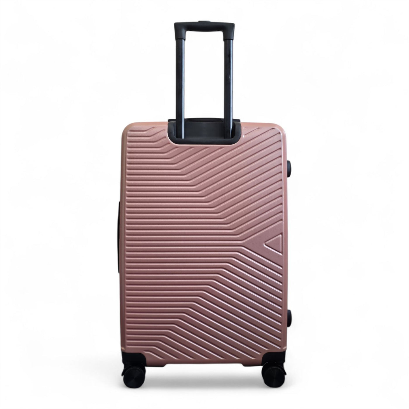 Hardshell Suitcase Set Robust 8 Wheel Luggage Cabin Case Bag