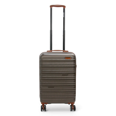 Expandable Hard Shell ABS Suitcase Set 8 Wheel Robust Travel Case Holiday Luggage