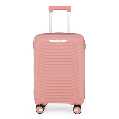 Robust Hard Shell Cabin Suitcase 36 x 24 x 55 cm TSA Luggage Suitable for Easyjet, Ryanair, Wizzair