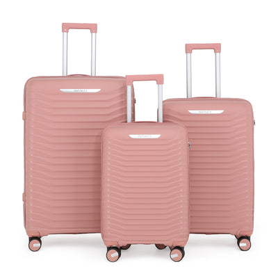 Hard Shell Suitcase Cabin TSA Luggage Travel Set