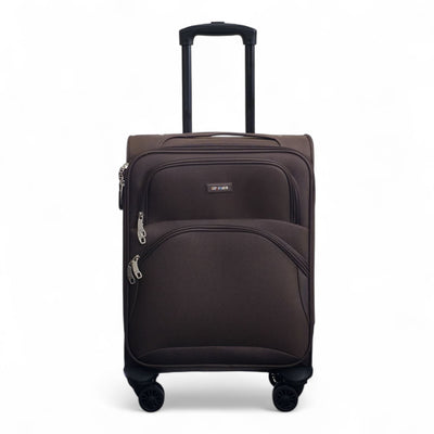 Expandable Soft 8 Wheel Lightweight Suitcase Luggage Travel Bags Set