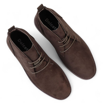 Men's Premium Desert Style Suede Chukka Boots