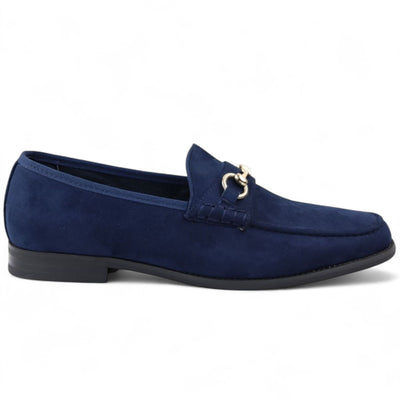 Men's Suede Moccasin Leather Lined Loafers