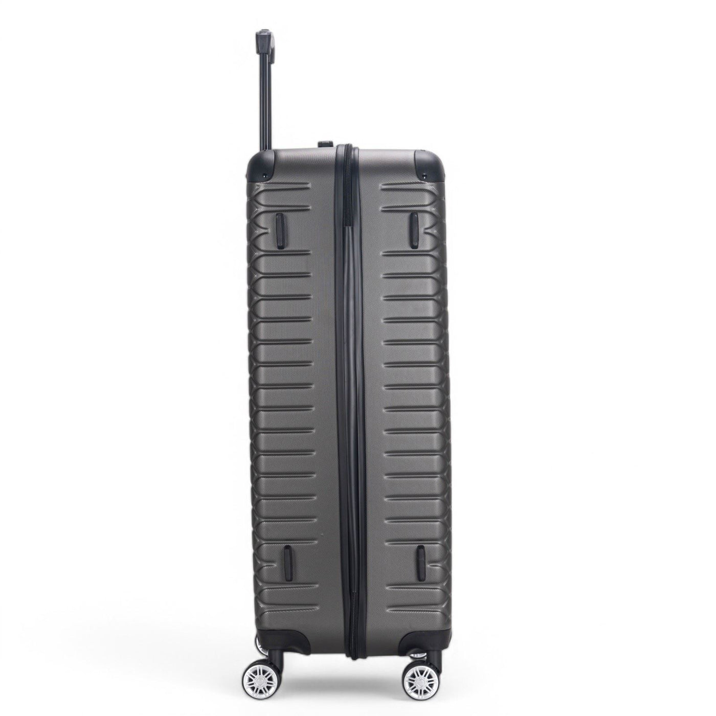Expandable Hard Shell ABS 8 Wheel Luggage Travel Cabin Holiday Bags Suitcase Set