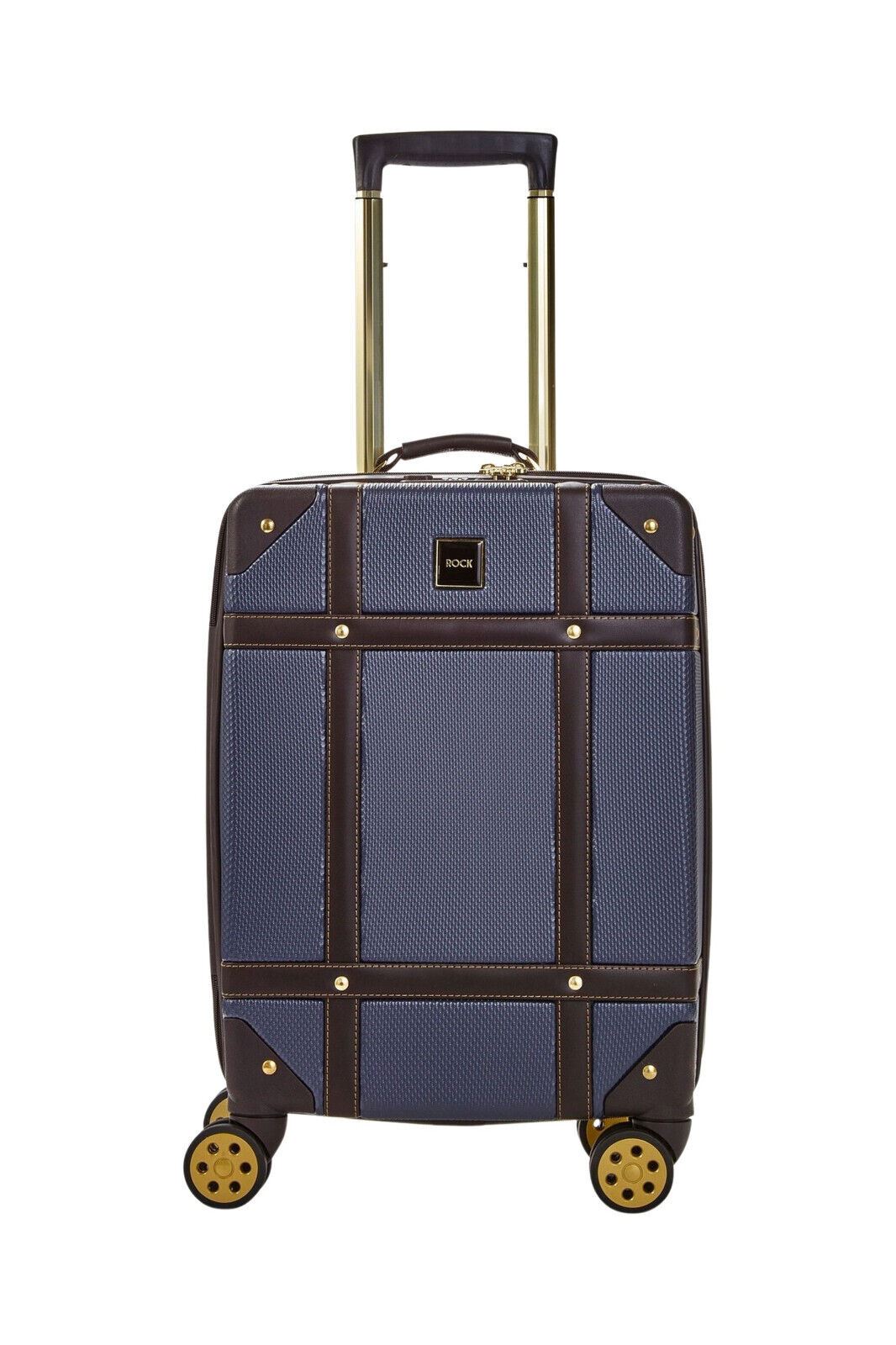Vintage Hard Shell Luggage Trunk Suitcase Set