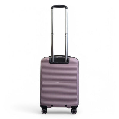 Expandable Hard Shell PP 8 Wheel Luggage Travel Cabin Holiday Bags Suitcase Set