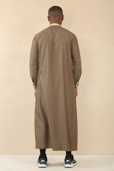 Men's Thobe Arab Saudi Emirati Islamic Clothing Jubba Robe