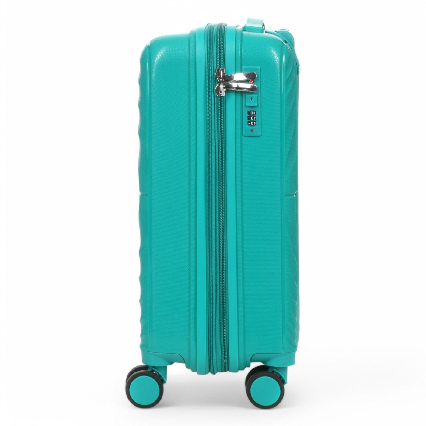 Hard Shell Cabin 55 x 37 x 22 cm PP Suitcase Luggage Suitable for Easyjet, Ryanair