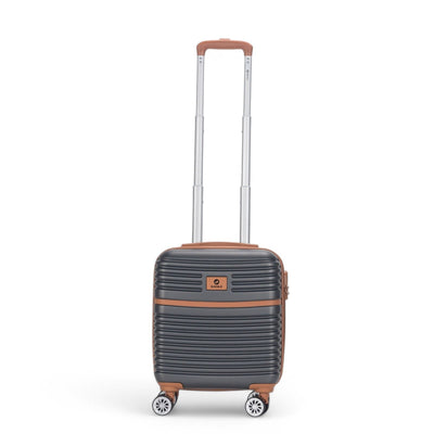 ABS Hardshell Underseat Cabin Suitcase 45 x 35 x 20 cm Luggage Suitable for Easyjet