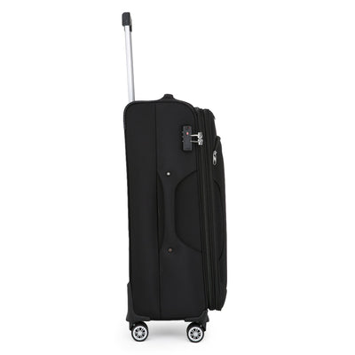 8 Wheel Lightweight Suitcase Luggage TSA Travel Bags Set