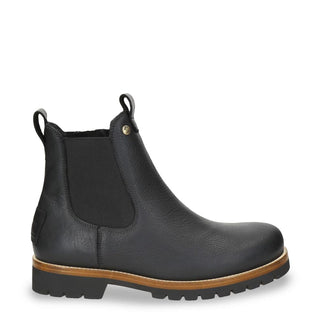 Panama Jack Men's Beny Igloo C1 Black Waterproof Leather Chelsea Boots