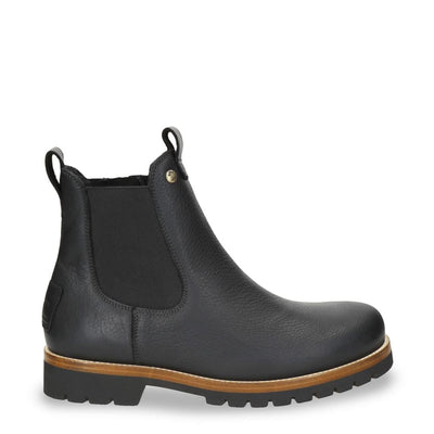 Panama Jack Men's Beny Igloo C1 Black Waterproof Leather Chelsea Boots