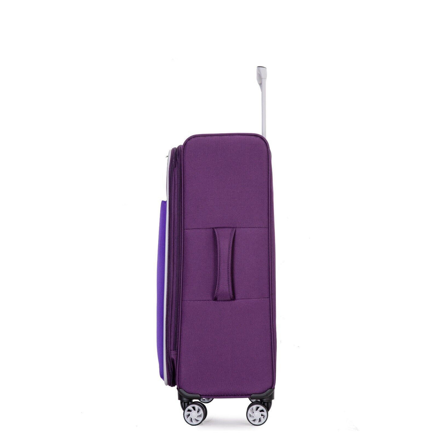 Lightweight  Soft Suitcases 4 Wheel Luggage Travel Bag