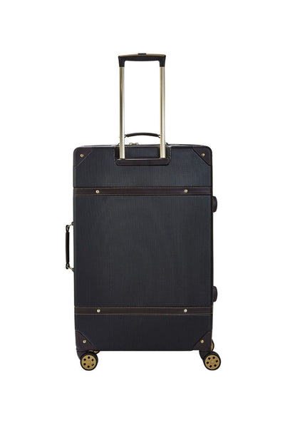 Vintage Hard Shell Luggage Trunk Suitcase Set