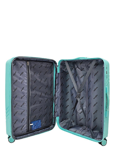 Hard Shell 4 Wheel TSA Suitcase Luggage Set