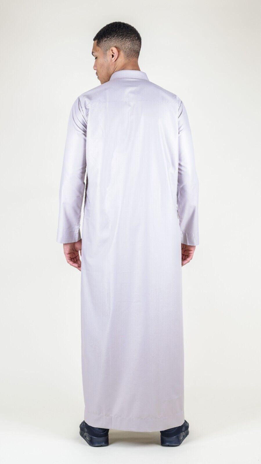 Mens Thobe Jubba Saudi Ramadan Eid Islamic Kaftan Kaudara Arabic Jubbah