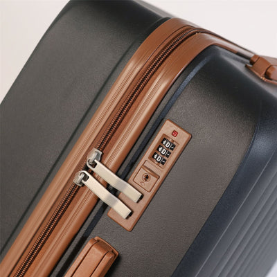 Hard Shell Cabin 37 x 22 x 56 cm PP Luggage Suitcase Suitable for Easyjet, Ryanair