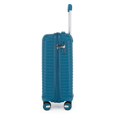 Hard Shell Suitcase Cabin TSA Luggage Travel Set