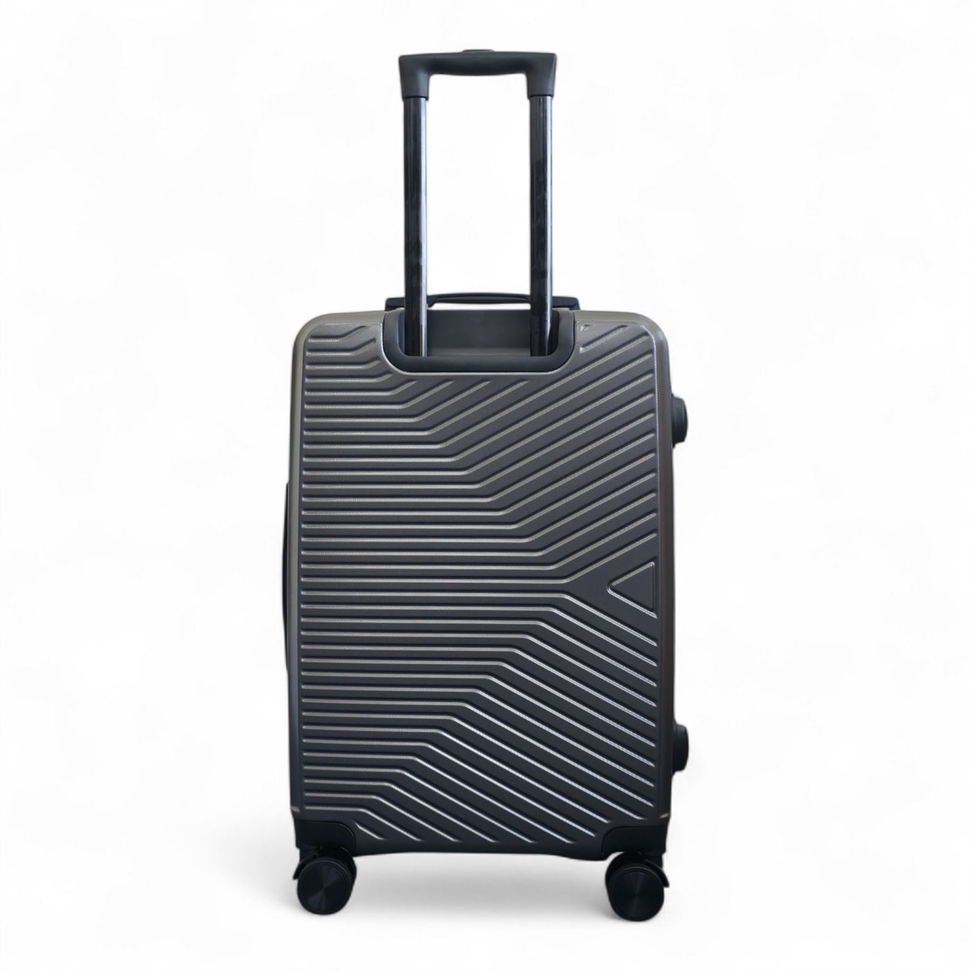 Hardshell Suitcase Set Robust 8 Wheel Luggage Cabin Case Bag
