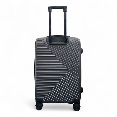 Hardshell Suitcase Set Robust 8 Wheel Luggage Cabin Case Bag