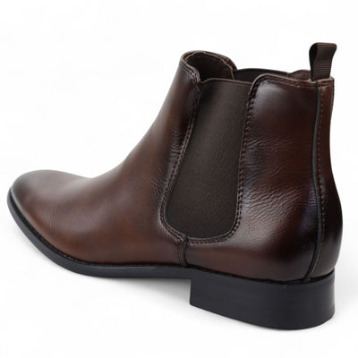 Men's Chelsea Slip-On Office Ankle Boots