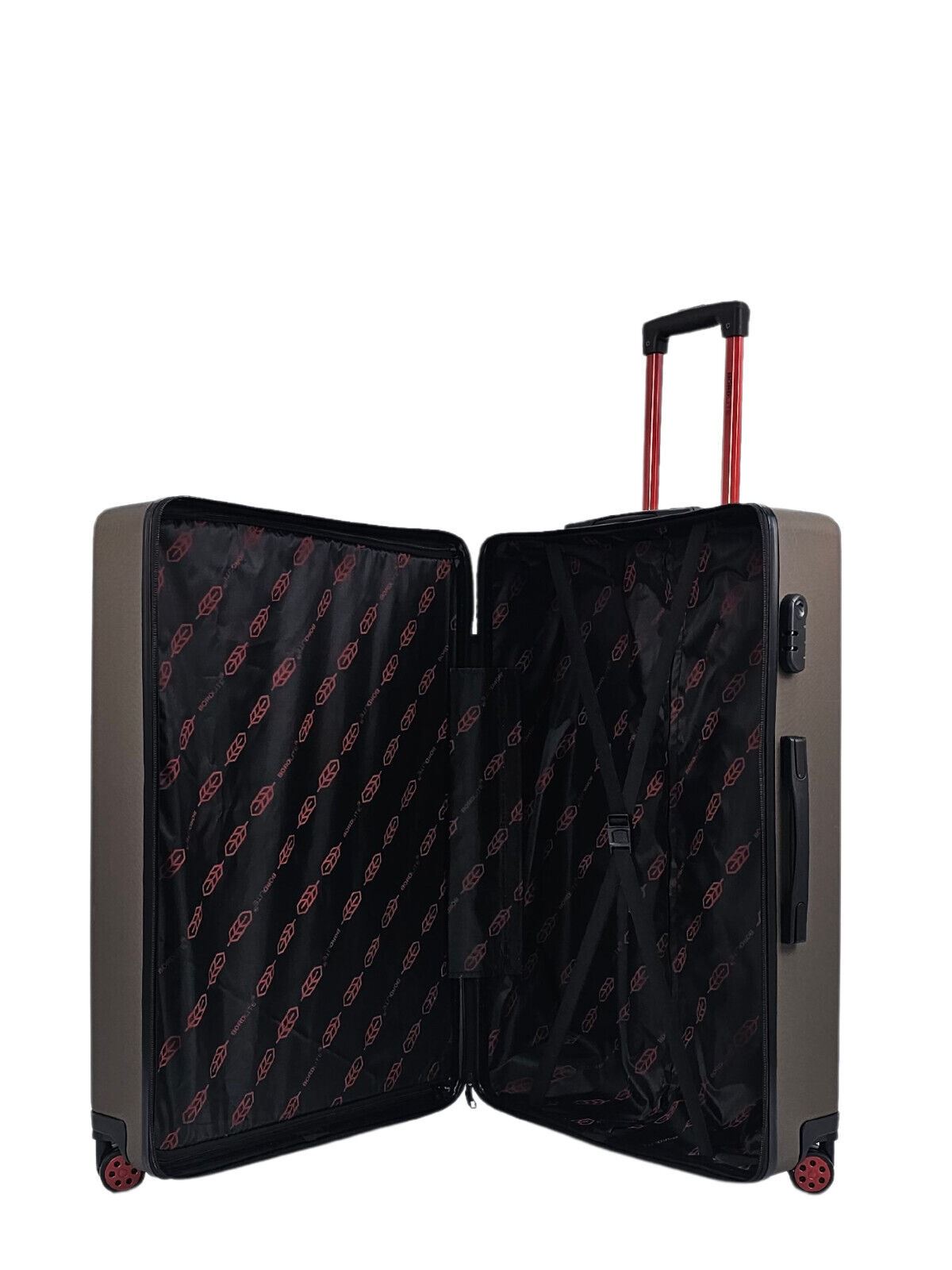 Hard Shell 4 Wheel Classic Luggage Suitcase Set