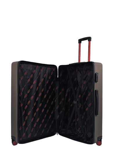 Hard Shell 4 Wheel Classic Luggage Suitcase Set