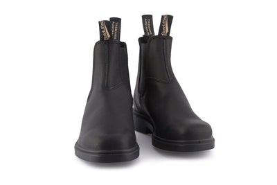 Blundstone #063 Voltan Black Chelsea Boot with Cream