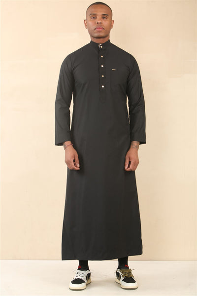 Men's Thobe Arab Saudi Emirati Islamic Clothing Jubba Robe