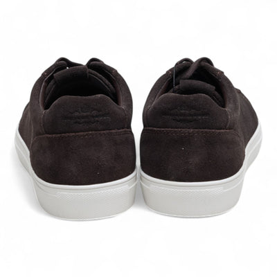 Antique Rogue Men’s Brown Suede Leather Trainer Sneaker Shoes - Gibbs