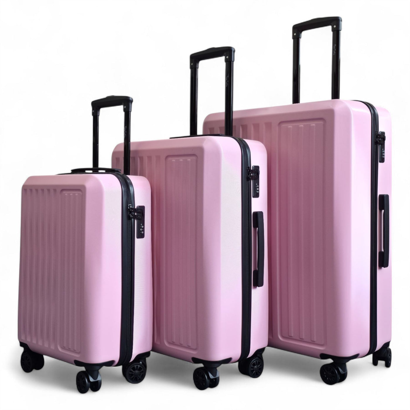 ABS Hard Shell Suitcase Luggage Set Travel Carry on Cabin Bag