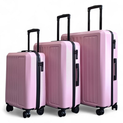 ABS Hard Shell Suitcase Luggage Set Travel Carry on Cabin Bag