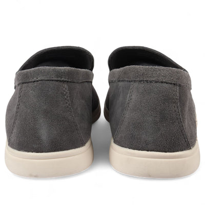 Men’s Durable Slip-On Loafers with Cushioned Insole