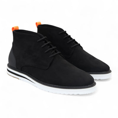 Men's Suede Lace-Up Ankle Desert Boots