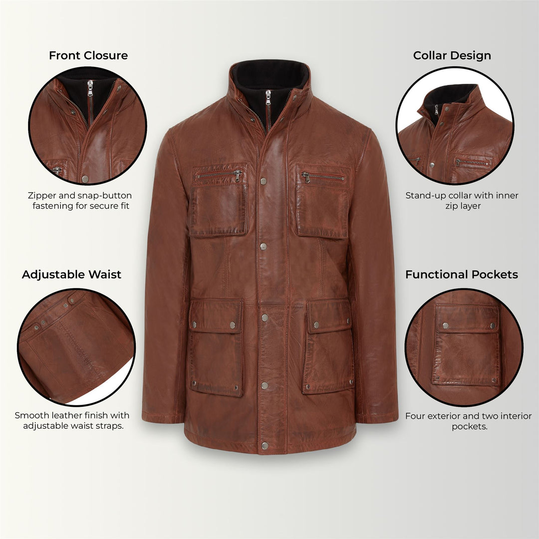 【MILTON KEYNES】 LEATHER MILITARY SUNDALS Myles Genuine Leather Power Swivel Glider Recliner | USB-C – CHITA