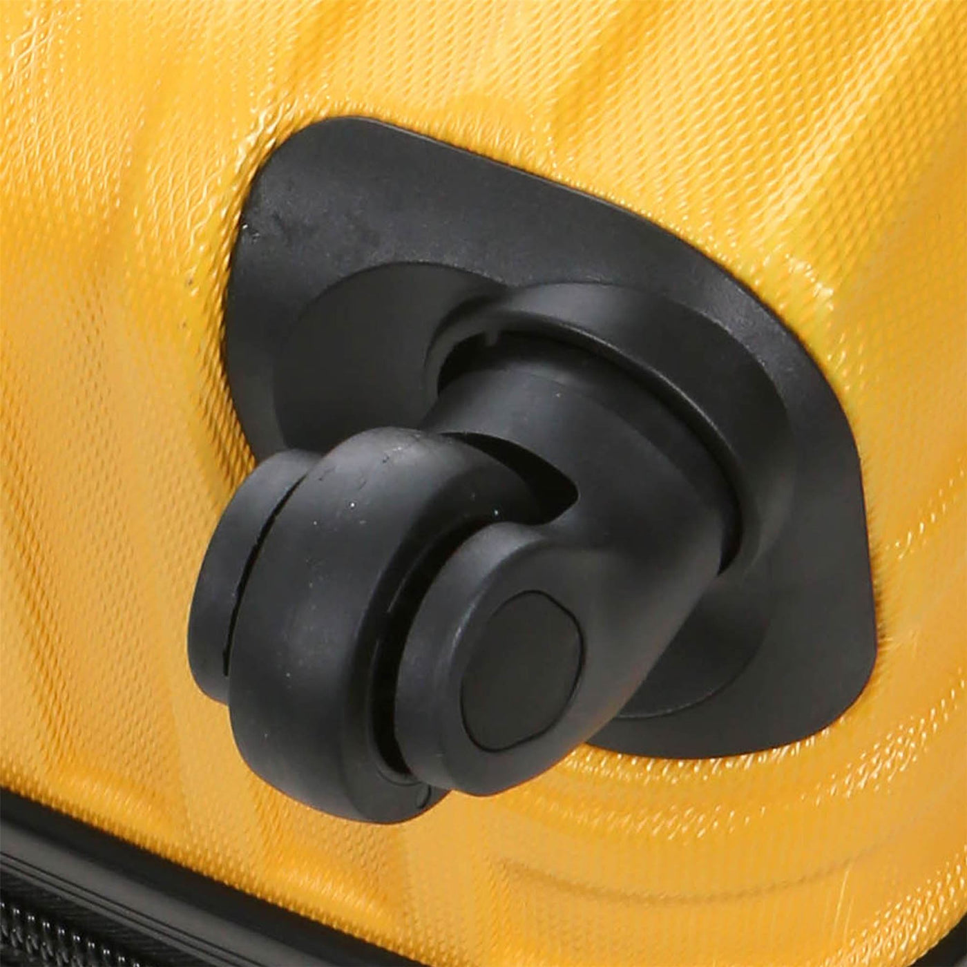 Hard Shell ABS 8 Wheels Luggage Travel Cabin Suitcase Set