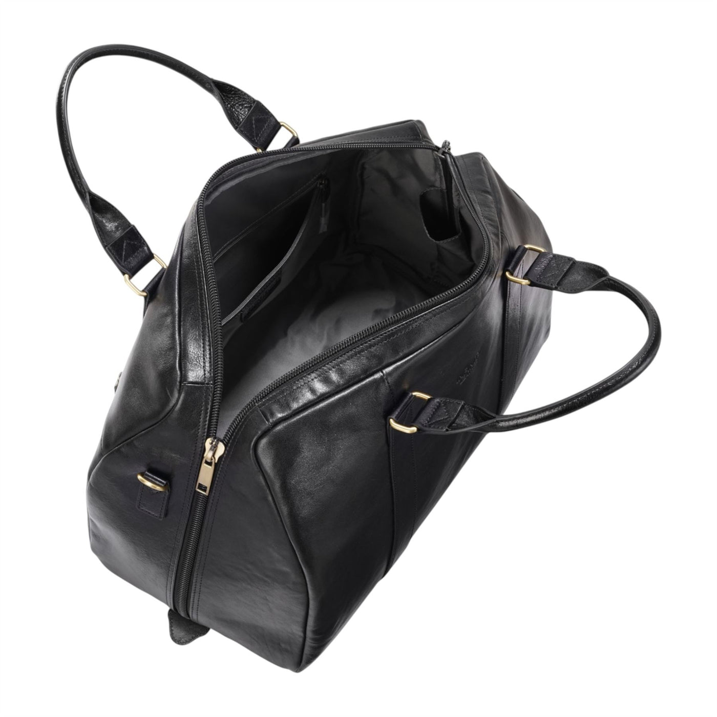 Vintage Genuine Leather Holdall Duffle Gym Travel Bag - Atlas