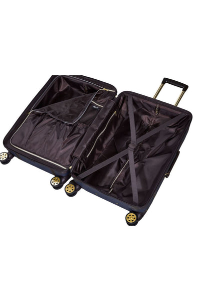 Vintage Hard Shell Luggage Trunk Suitcase Set