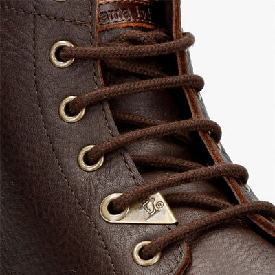 Panama Jacks Men's Brown Leather Glasgow Igloo C1 Boots