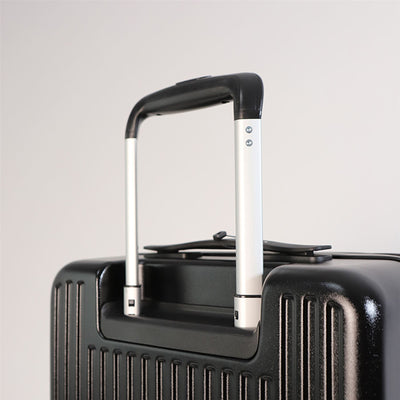 Hard Shell Cabin 44 x 22 x 38 cm TSA Secure Luggage Suitcase Suitable for Easyjet, Ryanair