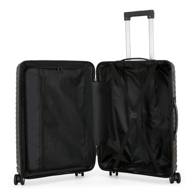 Hard Shell Suitcase Cabin TSA Luggage Travel Set