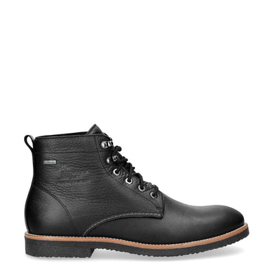 Panama Jack Men's Glasgow GTX C3 Black Waterproof Leather Ankle Boots