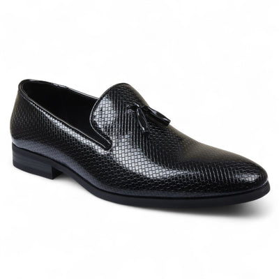 Men’s Formal Tassel Loafers Slip-On Leather Shoes
