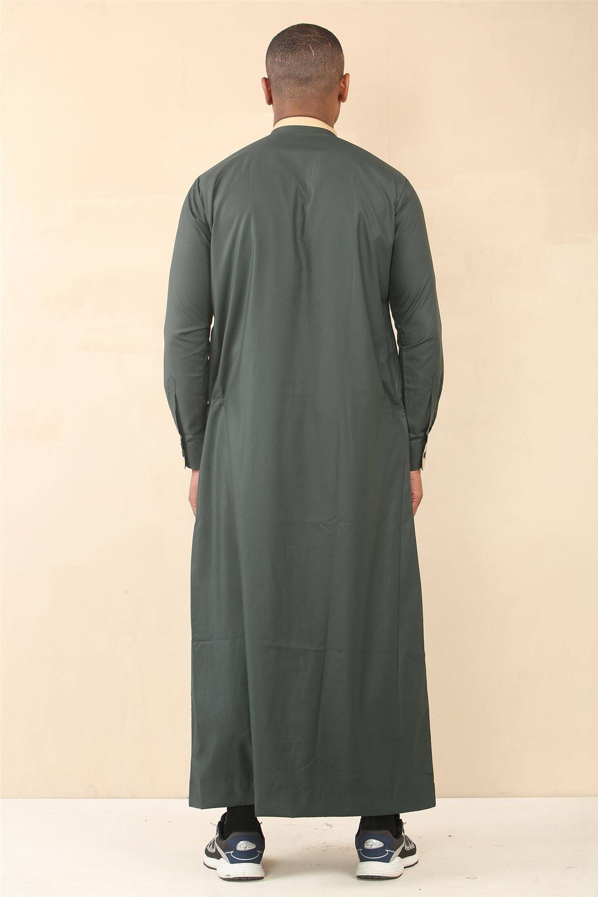 Men's Thobe Arab Saudi Emirati Islamic Clothing Jubba Robe