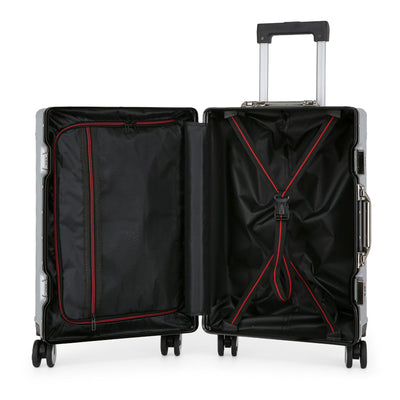 Robust Hard Shell Cabin Suitcase 36 x 24 x 56 cm Luggage Suitable for Easyjet, Ryanair, Wizzair