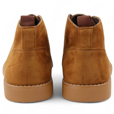 Men's Premium Desert Style Suede Chukka Boots