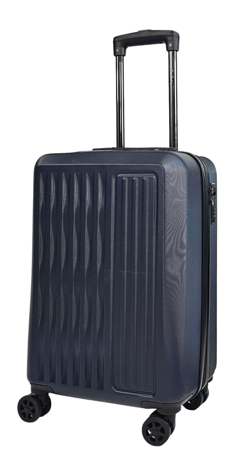 ABS Hard Shell Cabin 56 x 38 x 24 cm Suitcase Suitable for Easyjet, Ryanair